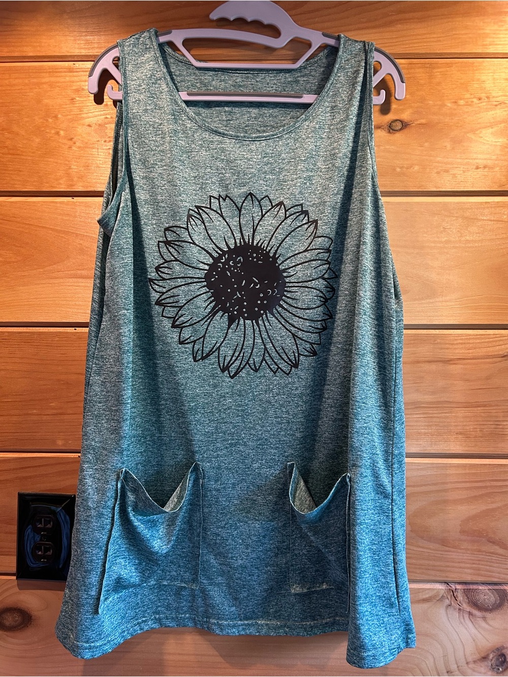 Women’s xL Teal Summer Dress